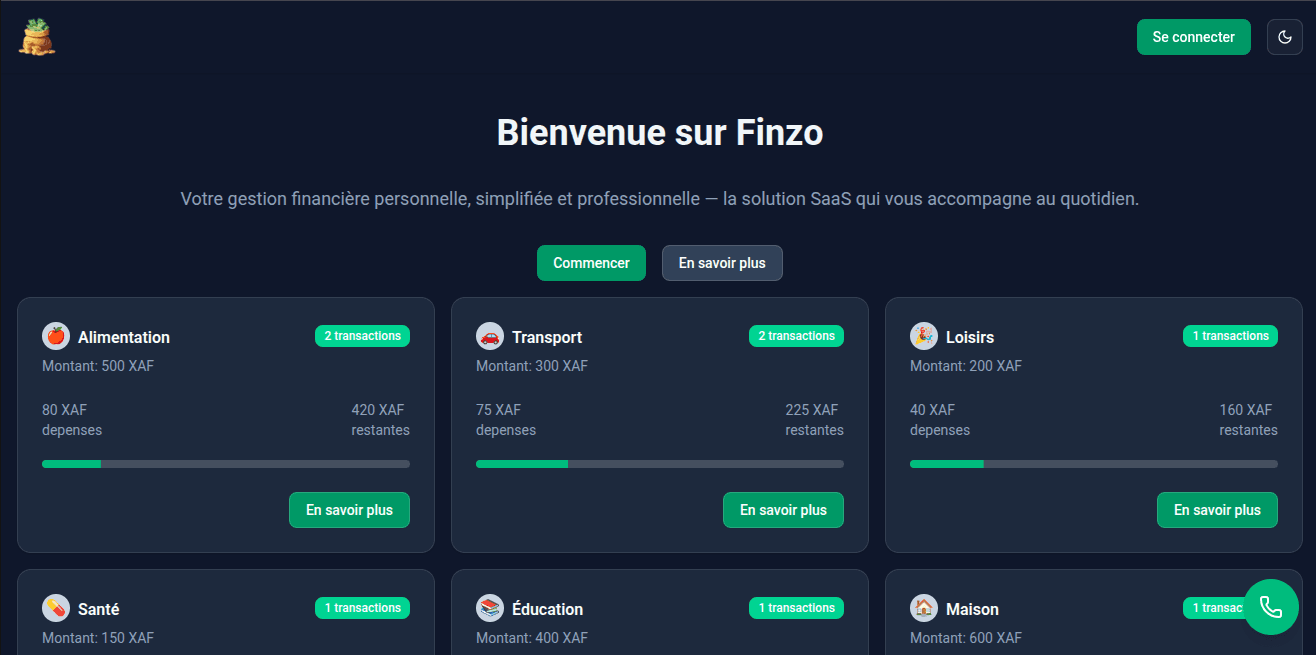 App Gestion Finances
