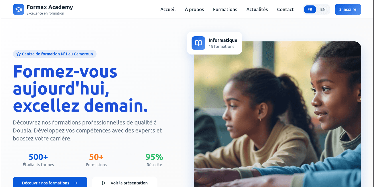 Centre de Formation Tech